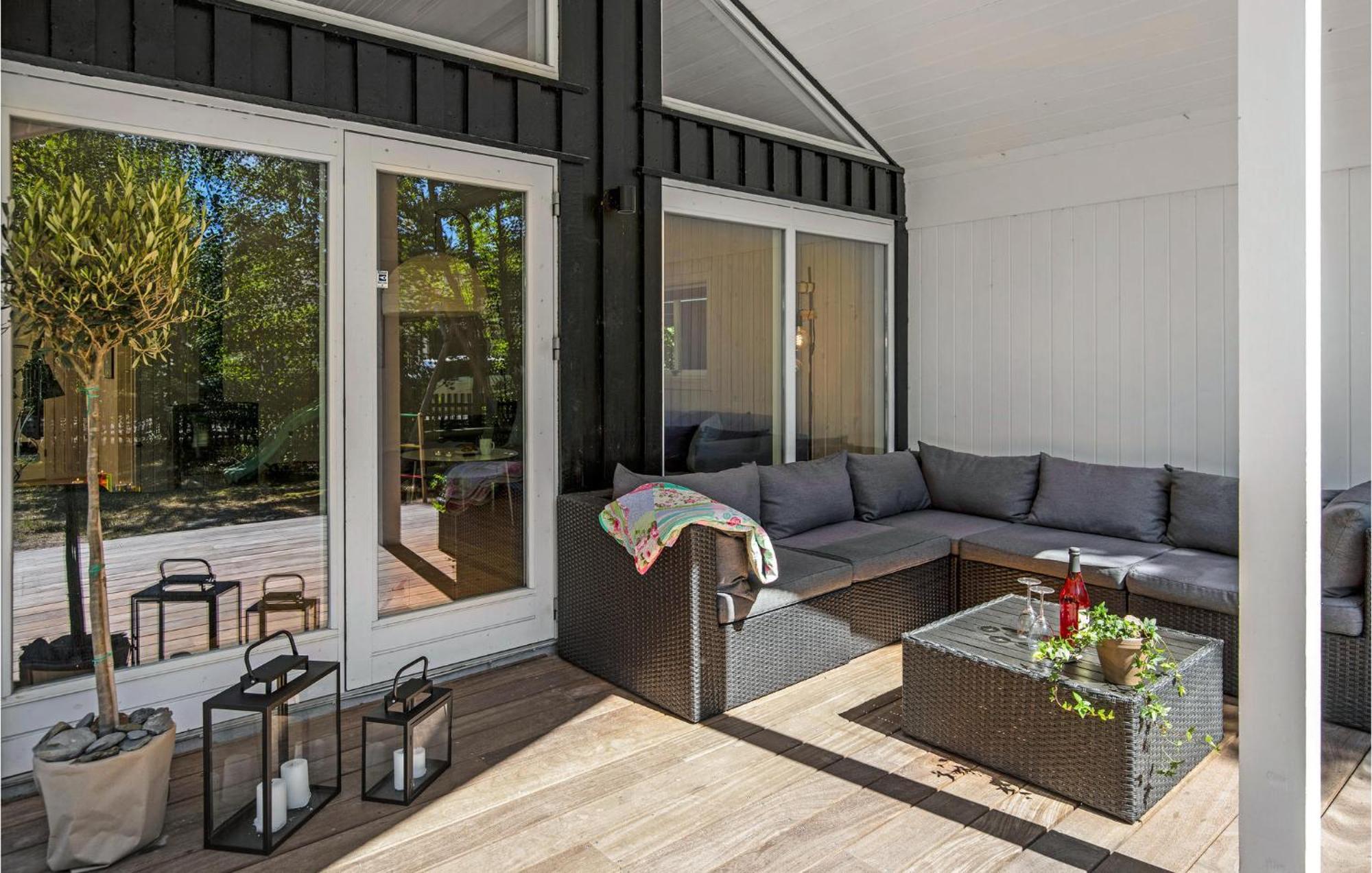 Awesome Home In Nexo With Sauna Snogebæk 외부 사진