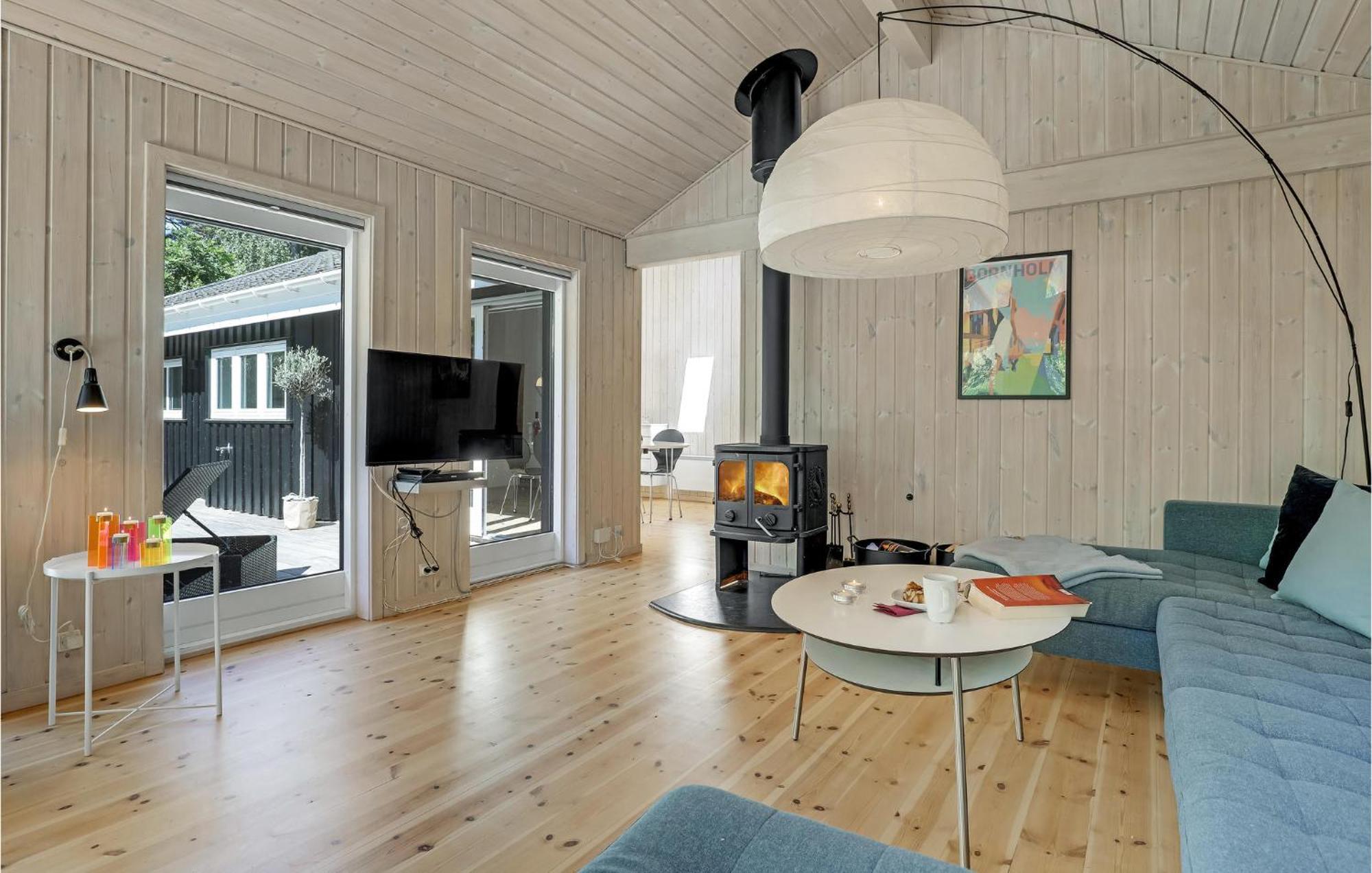 Awesome Home In Nexo With Sauna Snogebæk 외부 사진