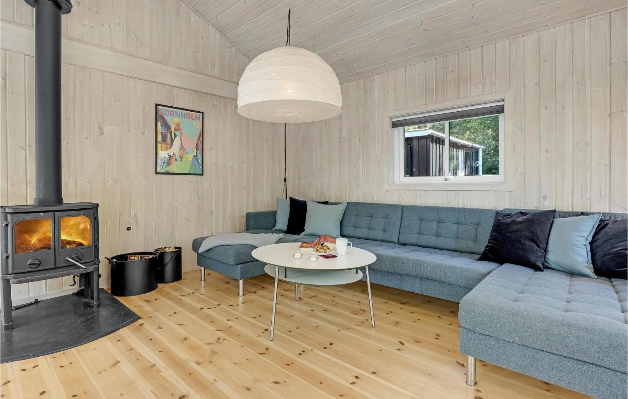 Awesome Home In Nexo With Sauna Snogebæk 외부 사진
