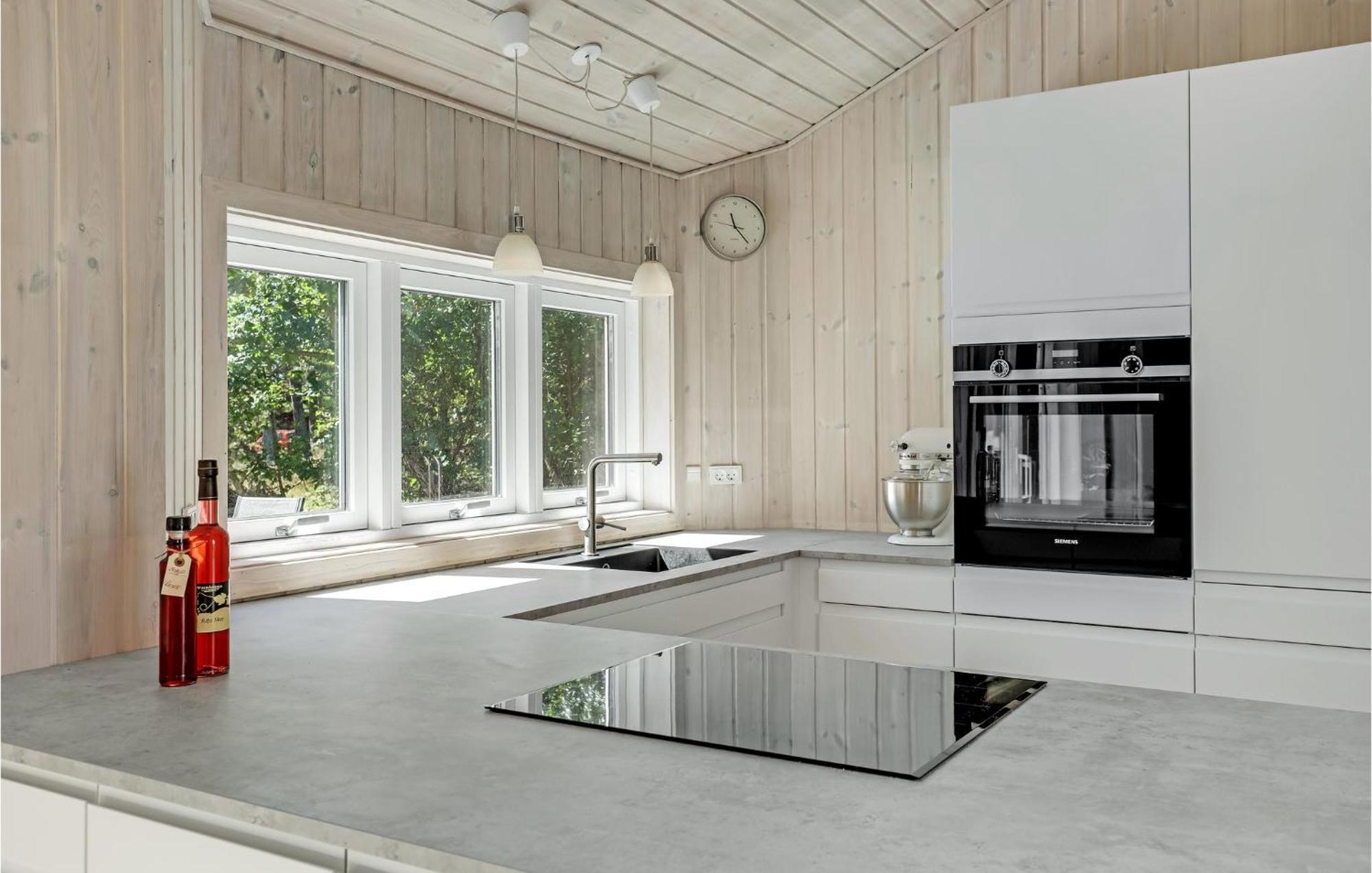 Awesome Home In Nexo With Sauna Snogebæk 외부 사진