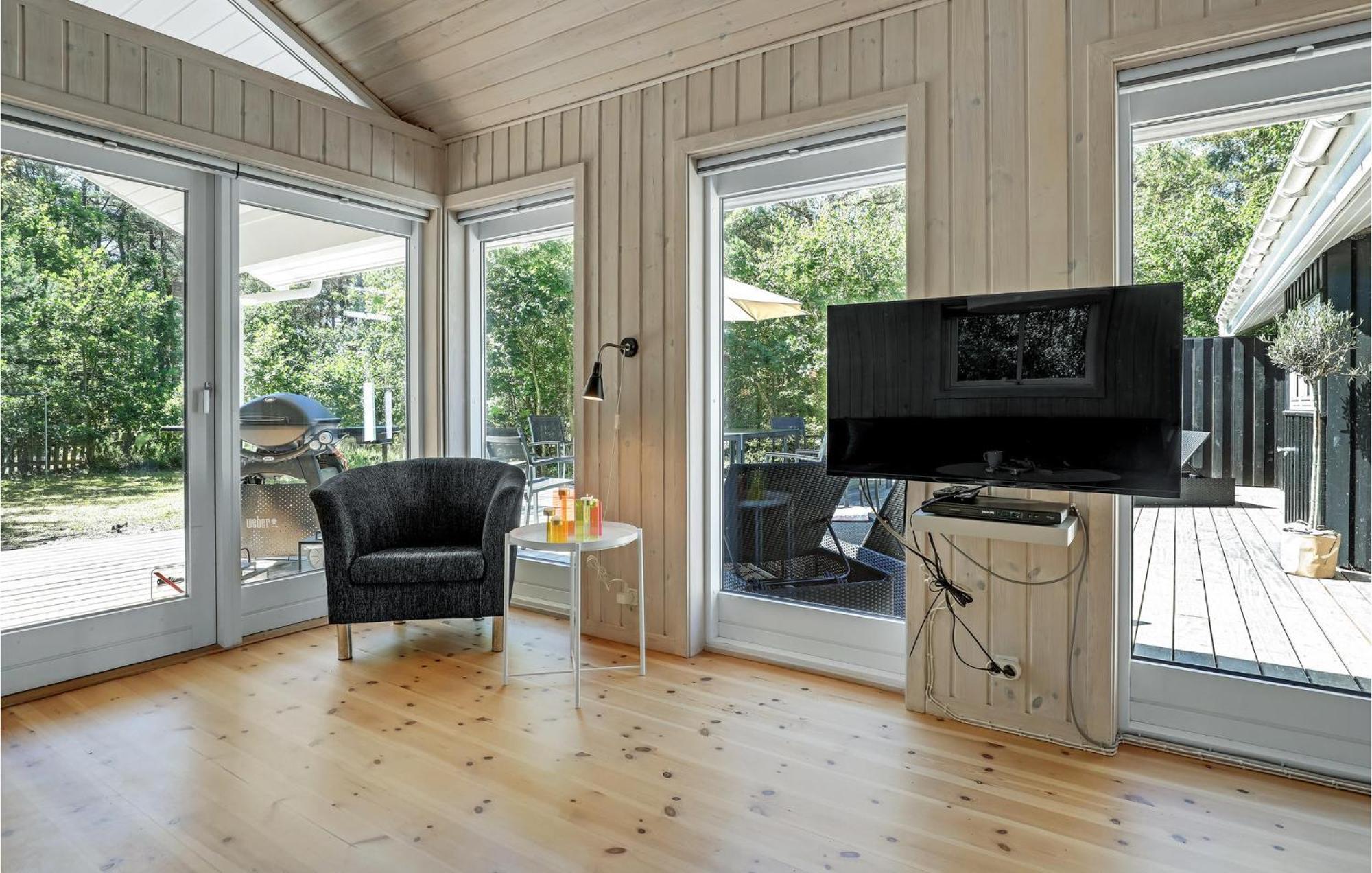 Awesome Home In Nexo With Sauna Snogebæk 외부 사진