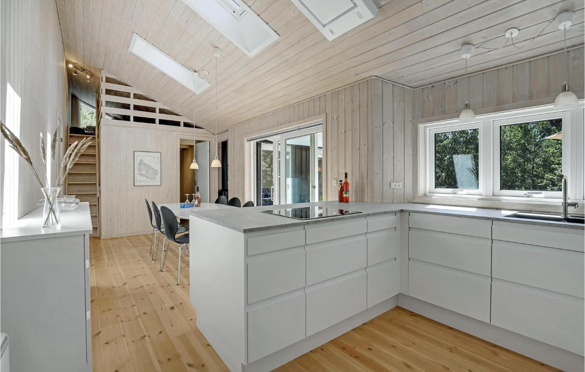 Awesome Home In Nexo With Sauna Snogebæk 외부 사진